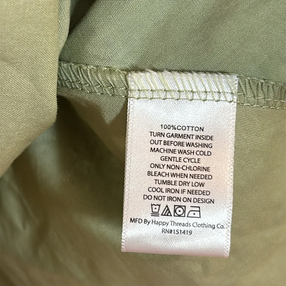 Girl’s Green Eyelet Boutique Dress, NWOT, 5